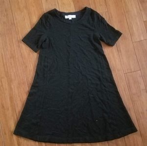 Loft black dress